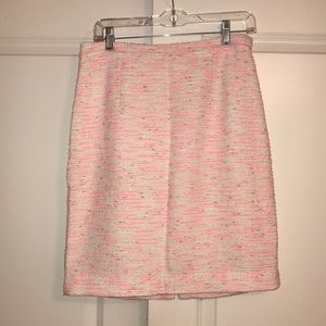 Lilly Tweed Pencil Skirt